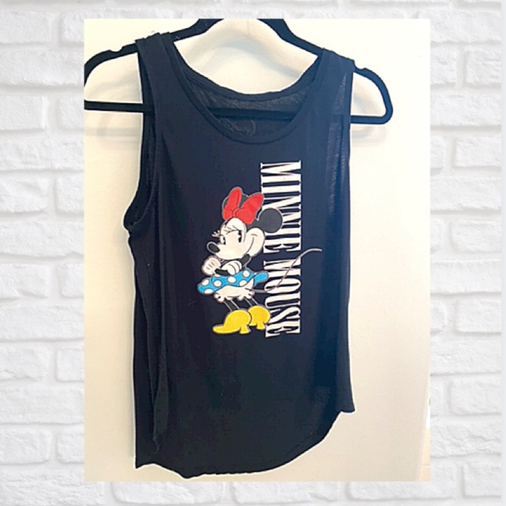 Minnie Mouse sleeveless tank top